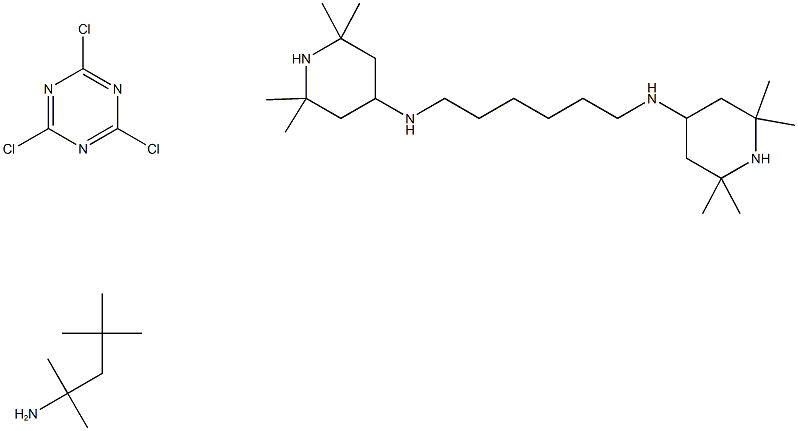 ポリ[[6-[(1,1,3,3-テトラメチルブチル)アミノ]-S-トリアジン-2,4-ジイル]-[(2,2,6,6-テトラメチル-4-ピペリジル)イミノ]-ヘキサメチレン-[(2,2,6,6-テトラメチル-4-ピペリジル)イミノ] price.