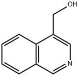 (异喹啉-4-基)甲醇 结构式