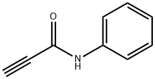 N-フェニル-2-プロピンアミド 化学構造式
