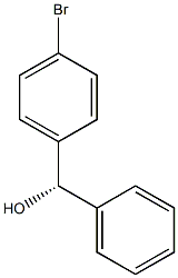 (S)-(4-bromophenyl)(phenyl)methanol Structure