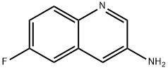 6-氟-3-喹啉胺,742699-00-9,结构式