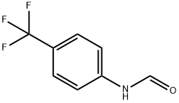 4-(Trifluoromethyl)formanilide Struktur