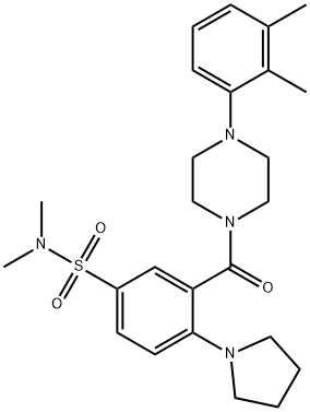 ML-184 结构式