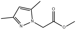 methyl 2-(3,5-dimethyl-1H-pyrazol-1-yl)acetate Structure