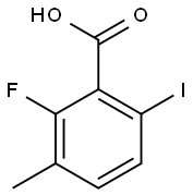 2-fluoro-6-iodo-3-methylbenzoic acid
