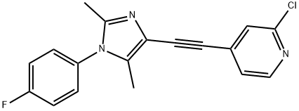 BASIMGLURANT, 802906-73-6, 结构式