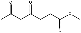 Meester-4,6-Dioxoheptanoicacid Struktur