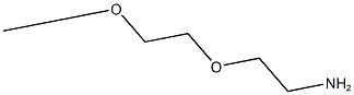 メトキシポリエチレングリコールアミン 化学構造式