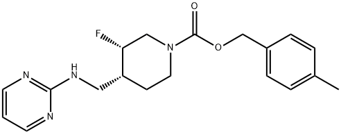 MK 0657-CIS-(-)-ISOMER Struktur