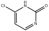 2(1H)-Pyrimidinone, 4-chloro- (6CI,9CI) Structure