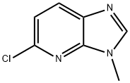 5-クロロ-3-メチル-3H-イミダゾ[4,5-B]ピリジン 化学構造式