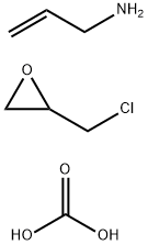 Sevelamer carbonate 化学構造式