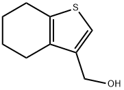 (4,5,6,7-tetrahydro-1-benzothiophen-3-yl)methanol Structure