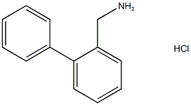 2-phenylbenzylamine hcl, 854207-87-7, 结构式