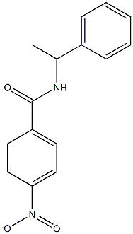4-nitro-N-(1-phenylethyl)benzamide