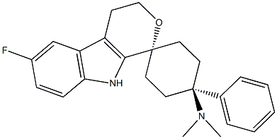 CEBRANOPADOL,863513-91-1,结构式
