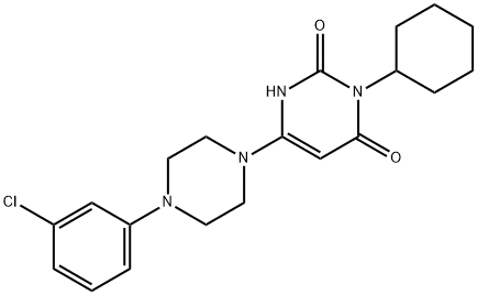 ML-180, 863588-32-3, 结构式