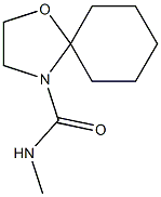 N-methyl-1-oxa-4-azaspiro[4.5]decane-4-carboxamide Structure