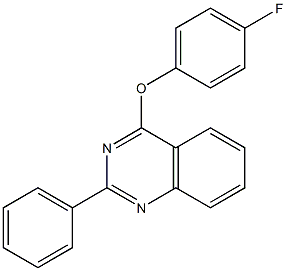 4-(4-fluorophenoxy)-2-phenylquinazoline