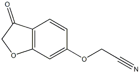 2-[(3-oxo-2,3-dihydro-1-benzofuran-6-yl)oxy]acetonitrile