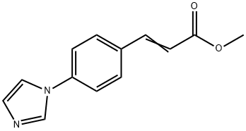 Ozagrel methylester Struktur