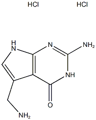 Pre-queuosine1 dihydrochloride Struktur