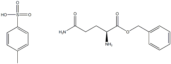 L-Gln-Obzl.Tos Structure