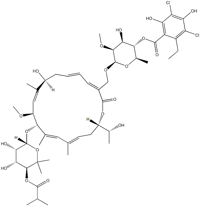 非达霉素