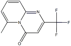 6-methyl-2-(trifluoromethyl)-4H-pyrido[1,2-a]pyrimidin-4-one Structure