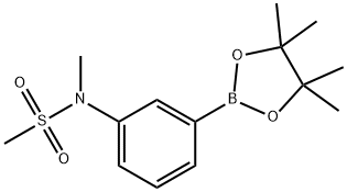 N-メチル-N-(3-(4,4,5,5-テトラメチル-1,3,2-ジオキサボロラン-2-イル)フェニル)メタンスルホンアミド price.