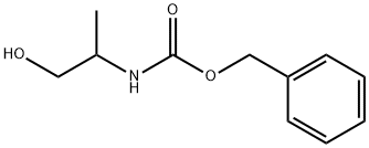 N-苄氧羰基丙氨醇, 87905-97-3, 结构式