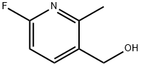 Pyridine 2-fluoro-6-methyl- 5-methanol Structure