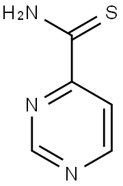 4-Pyrimidinecarboxamide, thio- (6CI,7CI) Struktur