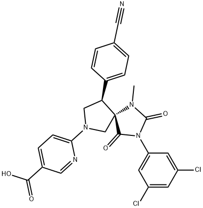 BMS-688521 Structure
