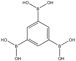 苯-1,3,5-三基三硼酸,89641-21-4,结构式