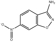 6-nitrobenzo[d]isoxazol-3-amine Structure
