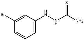 2-(3-溴苯基)肼-1-碳硫代酰胺, 900018-75-9, 结构式