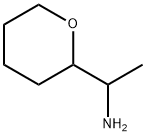 1-(四氢吡喃-2-基)乙烷-1-胺 结构式