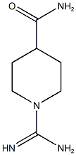1-carbamimidoylpiperidine-4-carboxamide Structure