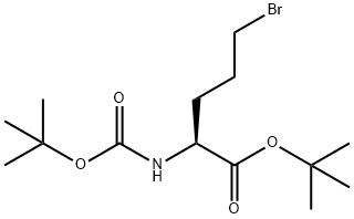 5-ブロモ-2-((TERT-ブチルトキシカルボニル)アミノ)ペンタン酸(S)-TERT-ブチル