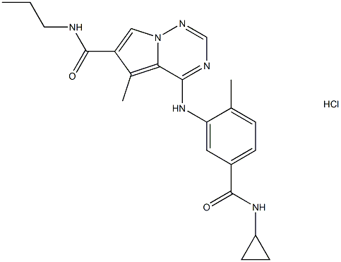 BMS-582949 (HYDROCHLORIDE), 912806-16-7, 结构式