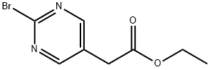 ethyl 2‐(2‐broMopyriMidin‐5‐yl)acetate