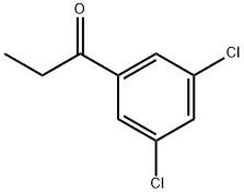 1-(3,5-二氯苯基)-1-丙酮,92821-92-6,结构式