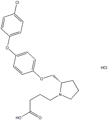 DG 051 (HCl salt) Struktur