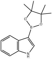 PINACOL ESTER INDOLE-5-BORONIC ACID Structure