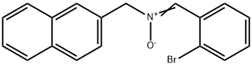 (Z)-[(2-bromophenyl)methylidene][(naphthalen-2-yl)methyl]oxidoazanium Structure