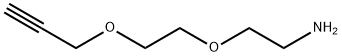 2-[2-(炔丙基氧)乙氧基]乙胺 结构式