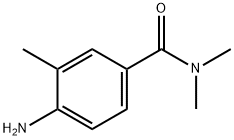 4-氨基-N,N,3-三甲基苯甲酰胺, 953739-92-9, 结构式