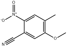 5-甲氧基-4-甲基-2-硝基苯甲腈, 959137-56-5, 结构式