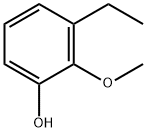 2-METHOXY-3-ETHYLPHENOL, 97678-77-8, 结构式